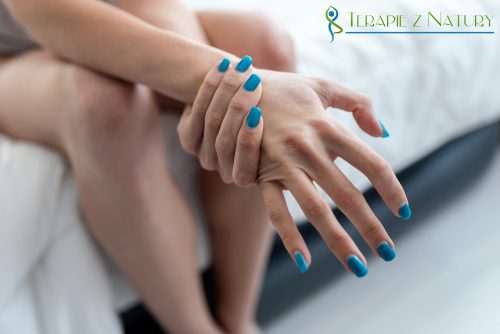 Fibromialgia, bóle stawów dłoni