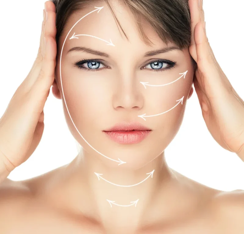 Face split massage manualne odmładzanie_